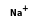 Ion sodium (1+)