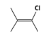 2-Butene, 2-chloro-3-methyl-