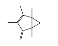 Anti-1,2,3,5,6-pentamethyl-4-methylenebicyclo[3.1.0]hex-2-ene