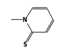 2(1H)-Pyridinethione, 1-methyl-