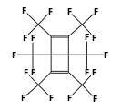 Perfluorohexamethyl dewar benzene