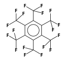 Benzene, hexakis(trifluoromethyl)-