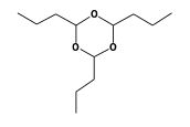 1,3,5-Trioxane, 2,4,6-tripropyl-