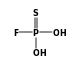 Thiophosphoryl fluoride