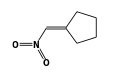 Cyclopentane, (nitromethylene)-