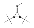 Diazirdine, 1,2-d-tert-butyl-3-(methylamino)-, trans-