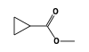 Cyclopropanecarboxylic acid, methyl ester