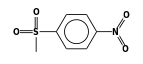 Methyl 4-nitrophenyl sulfone