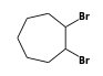 1,2-Dibromocycloheptane