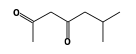 2,4-Heptanedione, 6-methyl-