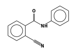 o-Cyanobenzanilide