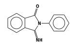 1H-Isoindol-1-one, 2,3-dihydro-3-imino-2-phenyl-