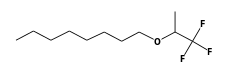 Ether, octyl 2,2,2-trifluoro-1-methylethyl, (±)-