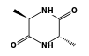 2,5-Piperazinedione, 3,6-dimethyl-, trans-