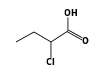 Butanoic acid, 2-chloro-