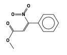 (Z) Methyl 2-nitro-3-phenylpropenoate