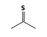 Thioacetone