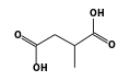 Butanedioic acid, methyl-