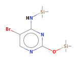 C10H20BrN3OSi2