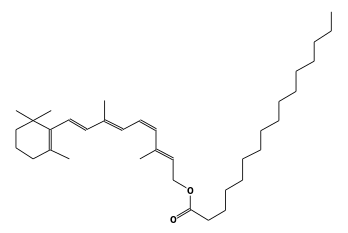 Retinol, hexadecanoate, 11-cis-