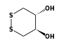 1,2-Dithiane-4,5-diol, trans-