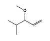 (E)-3-Methoxy-4-methylpentene