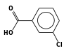 Benzoic acid, 3-chloro-