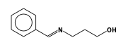 N-(Benzylidene)-3-amino-1-propanol