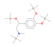 C21H45NO3Si4