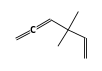 2,2-Dimethyl-1,3,5-hexatriene