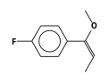 (E)-1-(4-Fluorophenyl)-1-methoxypropene