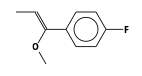 Benzene, 1-fluoro-4-(1-methoxy-1-propenyl)-, (Z)-