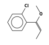 (E)-1-(2-Chlorophenyl)-1-methoxypropene