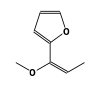 (E)-1-(2-Furyl)-1-methoxypropene