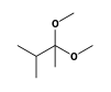 2,2-Dimethoxy-3-methylbutane