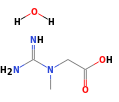 C4H9N3O2.H2O