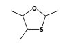 Anti-2-cis-4,5-trimethyl-1,3-oxathiolane