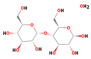 C12H22O11.H2O