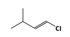 trans-1-Chloro-3-methyl-1-butene