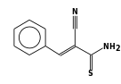 2-Propenethioamide, 2-cyano-3-phenyl-, (E)-