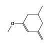 1-Methoxy-5-methyl-3-methylenecyclohexene