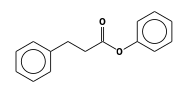 Benzenepropanoic acid, phenyl ester