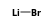 Lithium bromide