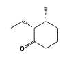 cis 2-Ethyl-3-methylcyclohexanone