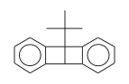 9-Tert-butyl-9,10-(dewar anthracene)