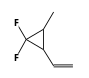 cis-1,1-Difluoro-2-methyl-3-vinylcyclopropane