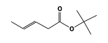 Tert-butyl trans-3-pentenoate