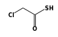 Chlorothiolacetic acid