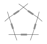 Decamethyl-[5]pericyclyne