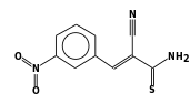 Cinnamamide, α-cyano-m-nitrothio- (7CI)